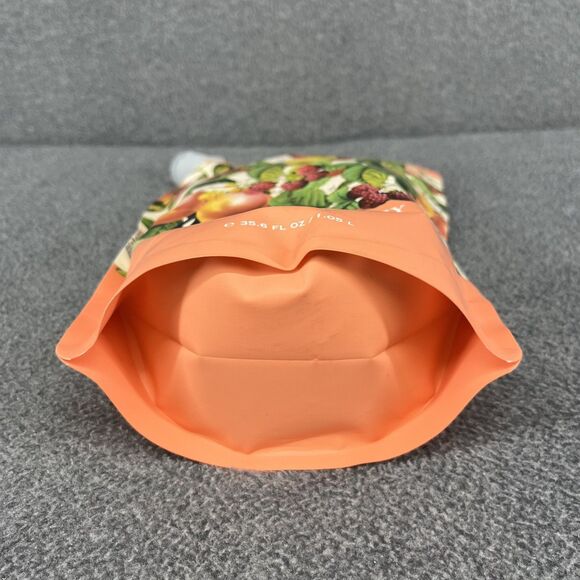 MICHEL Design Works PEACH RASPBERRY Foaming Shea Butter Hand Soap Refill 35.6 oz - Picture 7 of 12